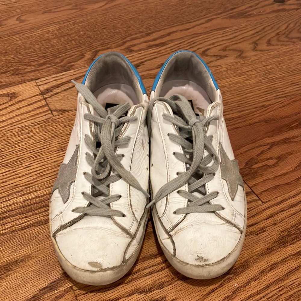 Golden Goose superstar sneakers